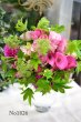 画像2: Bouqet Pink〜花材はおまかせ〜季節のお花で上品に仕上げます (2)
