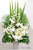 画像3: Funeral Flower 花材はお任せ〜季節のお花で上品に仕上げます〜 (3)