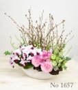 画像2: OfficeStyle -Table Arrangemet - 花材はお任せ〜季節のお花で上品に仕上げます〜