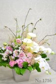 画像6: OfficeStyle -Table Arrangemet - 花材はお任せ〜季節のお花で上品に仕上げます〜