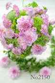 画像2: Bouqet Pink 花材はおまかせ〜季節のお花で上品に仕上げます〜 (2)