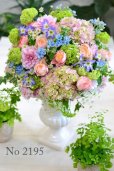 画像4: OfficeStyle -Table Arrangemet - 花材はお任せ〜季節のお花で上品に仕上げます〜