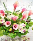 画像4: OfficeStyle -Table Arrangemet - 花材はお任せ〜季節のお花で上品に仕上げます〜