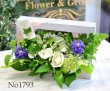 画像3: Flower Wall  White & Green　花材はお任せ〜季節のお花で上品に仕上げます〜 (3)