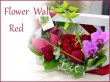 画像1: Flower Wall  Red　花材はお任せ〜季節のお花で上品に仕上げます〜 (1)