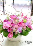 画像11: OfficeStyle -Table Arrangemet - 花材はお任せ〜季節のお花で上品に仕上げます〜