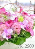 画像12: OfficeStyle -Table Arrangemet - 花材はお任せ〜季節のお花で上品に仕上げます〜