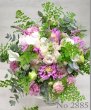 画像7: Bouqet Pink  花材はおまかせ〜季節のお花で上品に仕上げます〜 (7)