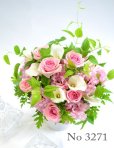 画像9: Pari's Style Arragement(Pink)  花材はお任せ〜季節のお花で上品に仕上げます〜