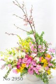 画像3: OfficeStyle -Stand Type-  花材はお任せ〜季節のお花で上品に仕上げます〜