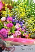 画像3: Bouqet　Mix Color   花材はおまかせ〜季節のお花で上品に仕上げます〜 (3)