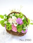 画像3: フローラルバッグ　花材はお任せ〜季節のお花で上品に仕上げます〜 (3)