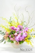 画像13: OfficeStyle -Table Arrangemet - 花材はお任せ〜季節のお花で上品に仕上げます〜