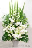 画像3: Funeral Flower 花材はお任せ〜季節のお花で上品に仕上げます〜