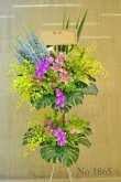 画像2: OfficeStyle -Stand Type-  花材はお任せ〜季節のお花で上品に仕上げます〜