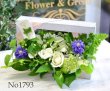 画像3: Flower Wall  White & Green　花材はお任せ〜季節のお花で上品に仕上げます〜