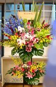 画像5: OfficeStyle -Stand Type-  花材はお任せ〜季節のお花で上品に仕上げます〜