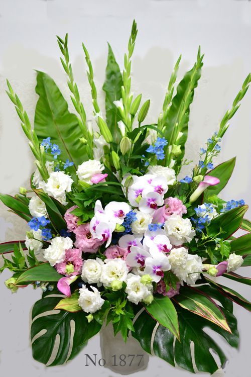 画像2: Funeral Flower 花材はお任せ〜季節のお花で上品に仕上げます〜