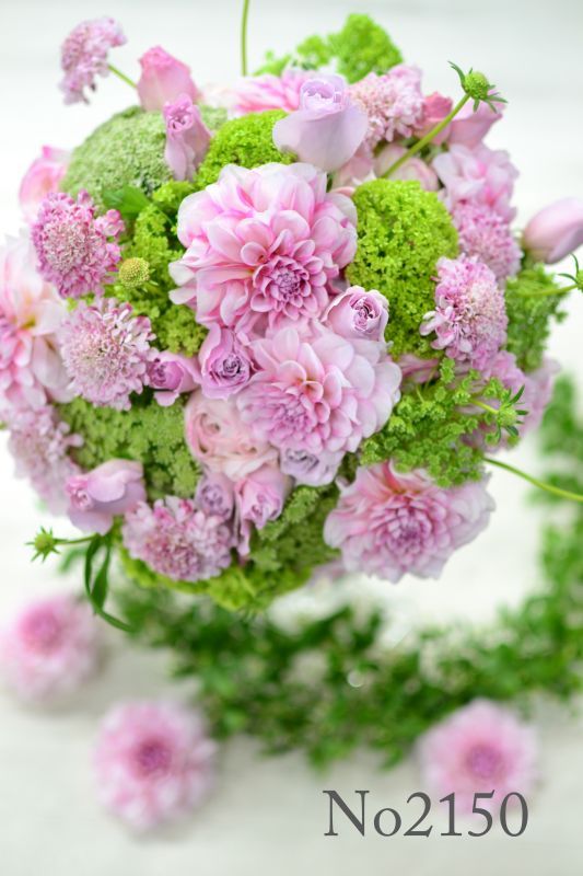 画像2: Bouqet Pink 花材はおまかせ〜季節のお花で上品に仕上げます〜