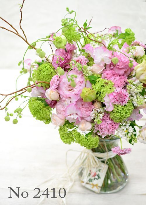 画像4: Bouqet Pink 花材はおまかせ〜季節のお花で上品に仕上げます〜