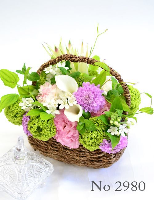 画像3: フローラルバッグ　花材はお任せ〜季節のお花で上品に仕上げます〜